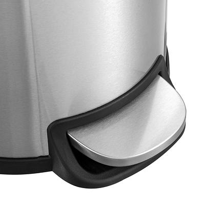 QualiaZero 10L/2.6 Gallon Slim Step Trash Can