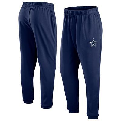 Men's Navy/Heathered Gray Dallas Cowboys Big & Tall Team Logo