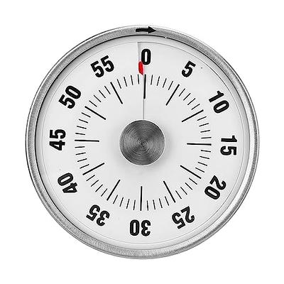 Yosoo Visual Timer 60 Minute Magnetic Countdown Timer, Mechanical