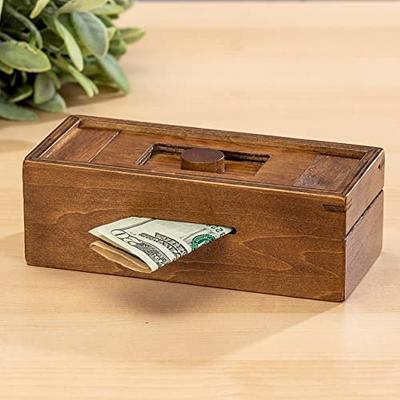 The Secret Gift Compartment Safe Box for Money to Keep Your Cash – BSIRI  GAMES