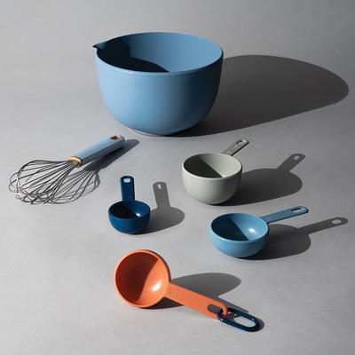 Beautiful 5-piece Cooking Set in Blue Icing by Drew Barrymore 