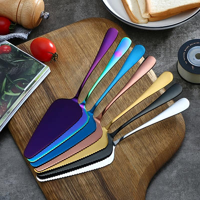 Cake Spatula Cake Slicer Butter Knife Stainless Steel Pizza - Temu