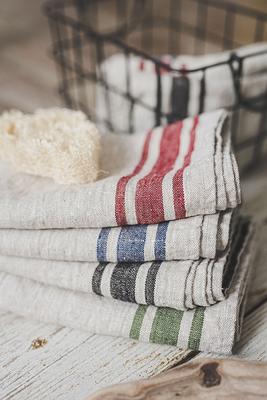 Folkulture Tea Towels or Kitchen Towels with Hanging Loop, 20 X 26 Inc –  SHANULKA Home Decor