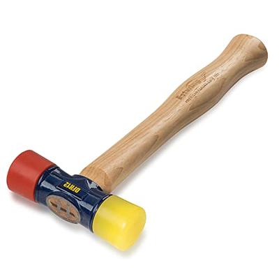 WORKPRO 16-oz Smooth Face Rubber Head Wood Rubber Mallet in the