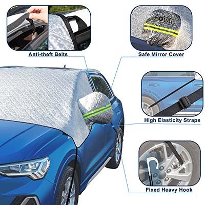 CAT Frost Guard, Toughest Car Windshield Snow Cover for Ice Sleet, Winter  Protection