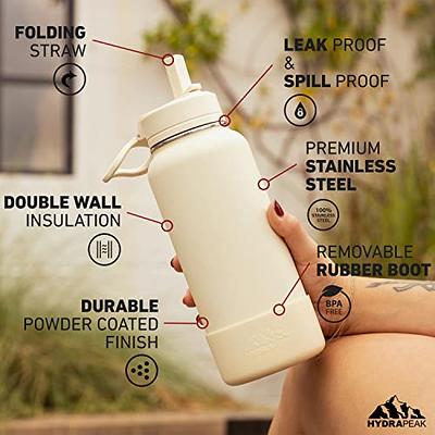 40 oz. Vacuum Insulated Stainless Steel Water Bottle - Hydrapeak