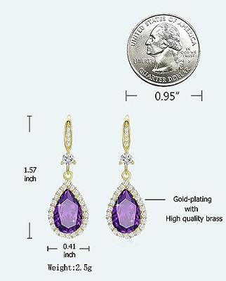 Drop Earings 2.5g Ladies Gold Earrings