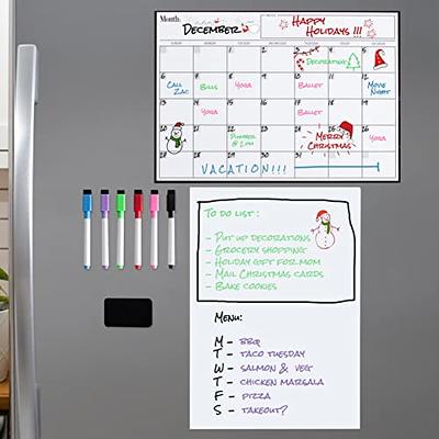  20x13 inch - Magnetic whiteboard for The Fridge