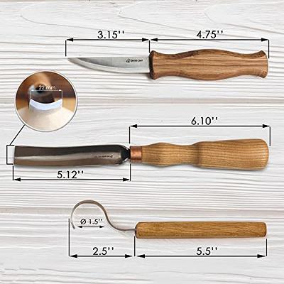 BeaverCraft S14 Wood Carving Tools Kit BB2 Wood Carving Spoon - Yahoo  Shopping