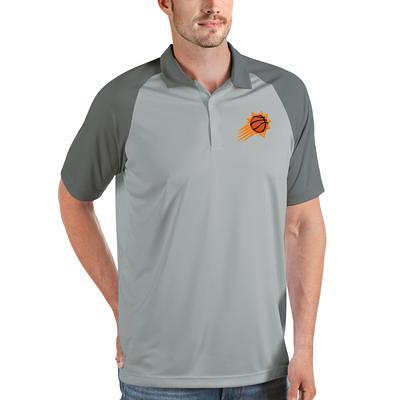 Men's Antigua Orange/Steel Denver Broncos Nova Polo Size: Small