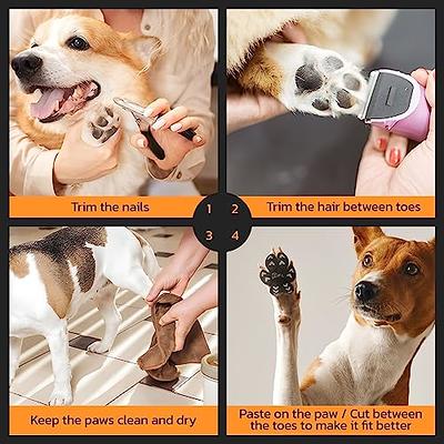  BEAUTYZOO Dog Anti-Slip Paw Grips Traction Pads, 36