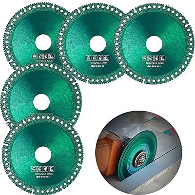 3 PCS Indestructible Disc for Grinder, Indestructible Cutting Disc, Indestructible  Disc for Angle Grinder, 4 Inch Diamond Ultra-Thin Cutting Saw Blade for  Ceramic Tile Glass Metal Wood Cutting - Yahoo Shopping