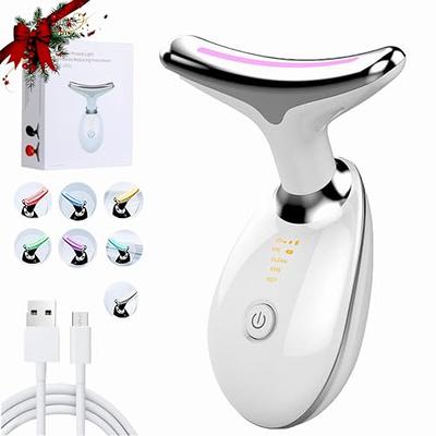  Auxoliev Neck Massager for Pain Relief Deep Tissue, FSA HSA  Eligible Items, Electric Pulse Neck Massager with Heat, 9 Modes 50 Levels  Cordless Cervical Neck Massage for Women Men Gift 