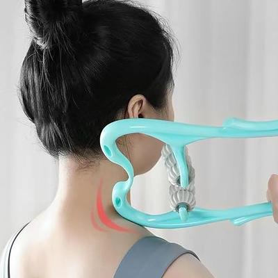 GZSO Relax Your Neck - Neckbud Massage Roller, Neck Bud Massage Roller,  Trigger Point Massage Tool, Handheld Rolneck Neck Massager, Neck Roller  Massager Tool (Blue) - Yahoo Shopping