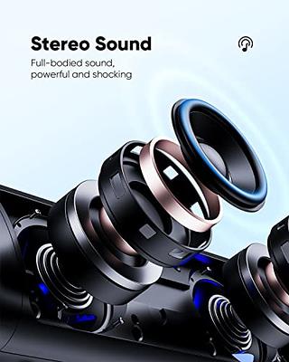 Anker Soundcore Portable Bluetooth Speaker Stereo Sound ,Waterproof,24H  Playtime,Black