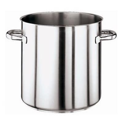 Browne 5723912 12 qt Stainless Steel Stock Pot - Induction Ready