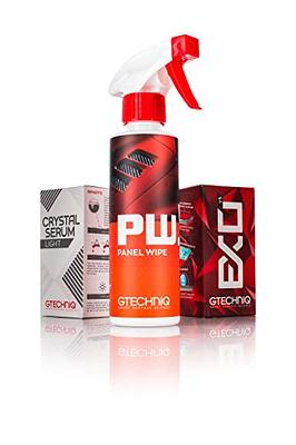 The Rag Company Gtechniq - EXOv5 + Panel Wipe + Crystal Serum Light (CSL) -  50ml - Kit - All in One Detailing Bundle, Paint Protection, Decontaminate,  Great Gloss Retention, Water and Dirt Repellency - Yahoo Shopping