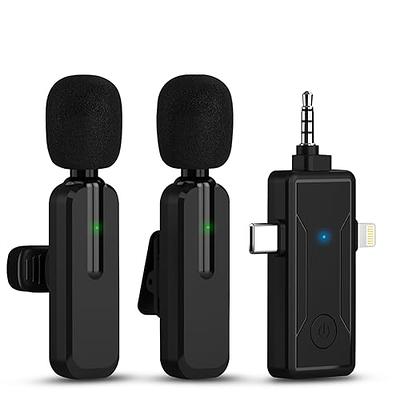 MAYBESTA Wireless Lavalier Microphone for iPhone Camera Android - Rotatable  Clip-on Mic for Video Recording - Lapel Mini Microphones with Noise  Cancellation 7H Working Time - Yahoo Shopping