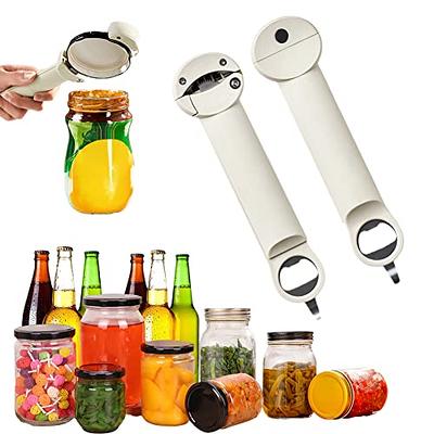  Retractable Bottle Opener,2023 New Jar Opener Bottle Opener,Adjustable  Multifunctional Can Opener Jar Lid Gripper,Jar Opener for Weak Hands, Multi  Kitchen Tool for Jelly Jars, Wine, Beer and other : Home 