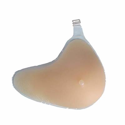  KNOBCO Silicone Breast Shape Fake Breast Artificial Chest  Enhancer with Adjustable Straps Suitable for Mastectomy Prosthesis Patient  Bikini Swimsuit Cosplay (Color : White, Size : J) : Clothing, Shoes &  Jewelry