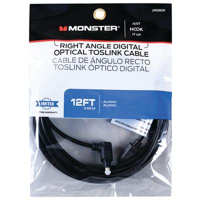 15ft Toslink Digital Optical Audio Cable - Cables de Audio Digital