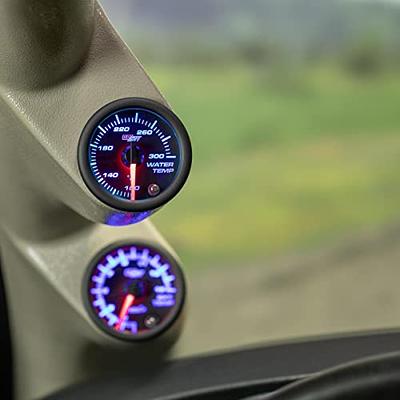 GlowShift  10 Color Digital Ambient Air Temperature Gauge