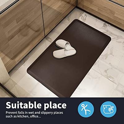 Art3d Anti Fatigue Mat - 1/2 Inch Cushioned Kitchen Mats - Non