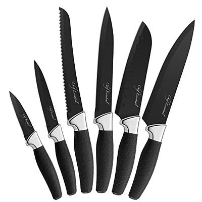 Emeril Lagasse 6-Piece Stamped Stainless Steel Kitchen Knife Set