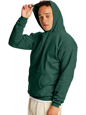 Hanes Men's EcoSmart Fleece Sweatshirt, Cotton-Blend Pullover, Crewneck  Sweatshirt for Men (1 or 2 pack) at  Men’s Clothing store