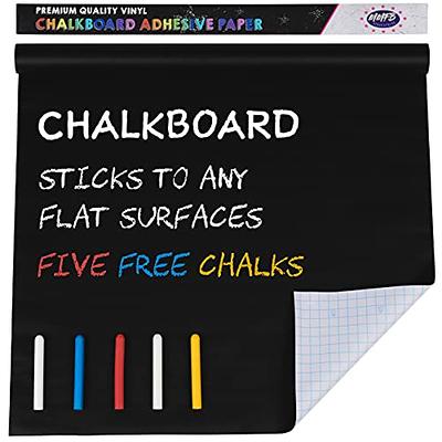 Chalkboard Labels Bundle, 40 Premium Stickers + (1) Chalk ink