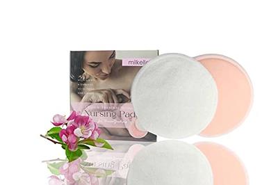 PHOGARY 14PCS Washable Nursing Pads, Reusable Organic Bamboo Breast Pads  with Laundry Bag and Storage Bag - Soft, Absorbent, Hypoallergenic, Eco  Pads
