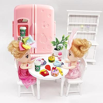 Mini Rice Cooker Scale 1/6,dollhouse Miniature Kitchen Appliances