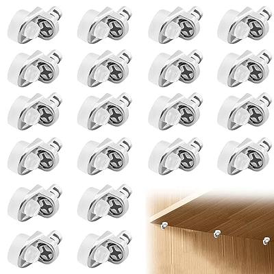 3 Millimeters Shelf Support Peg Clear Plastic Support Small Cabinet Shelf  Pins Replacement Peg Cabinet Shelf Supports Pins (20 Pieces)