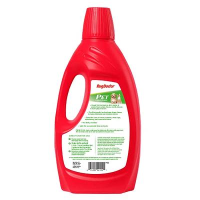 Rug Doctor Spot + Upholstery Cleaner; 3X Action Formula Concentrate, 32 oz.  