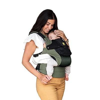 LÍLLÉbaby Complete All Seasons Ergonomic 6-in-1 Baby Carrier Newborn to  Toddler - with Lumbar Support - for Children 7-45 Pounds - 360 Degree Baby