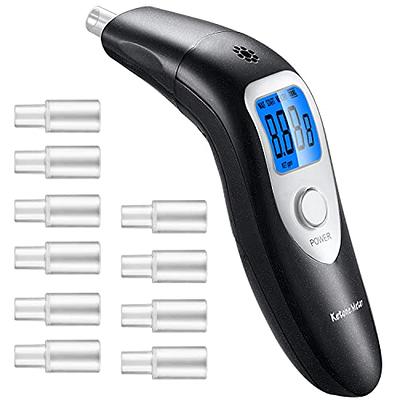 Ketone Meter, Professional Portable Digital Keto Breath Meter with 10  Mouthpieces for Ketosis Testing