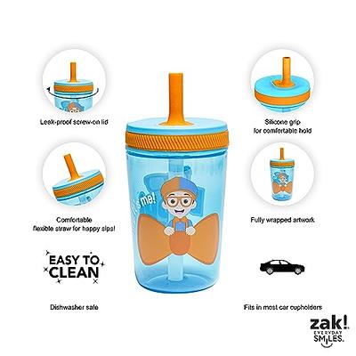  Zak Designs PAW Patrol Kelso Tumbler Set, Leak-Proof Screw-On  Lid with Straw, Bundle for Kids Includes Plastic and Stainless Steel Cups  with Additional Sipper (Paw Patrol- 3pc)15 fl oz : Baby