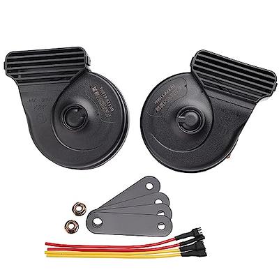 Truck Horn 12v Powerful Train Loud Car Horn 110db, Snail Shape Car Horn  Powerful Sound Loud Loud Power Loud Speaker For Car, Truck, Motorcycle (1  Pair