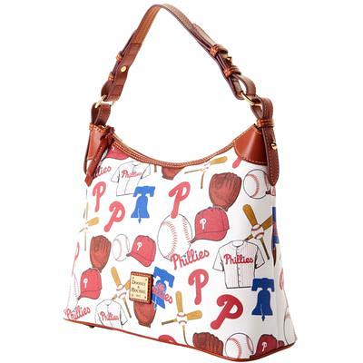 Dooney & Bourke Houston Astros Crossbody in White