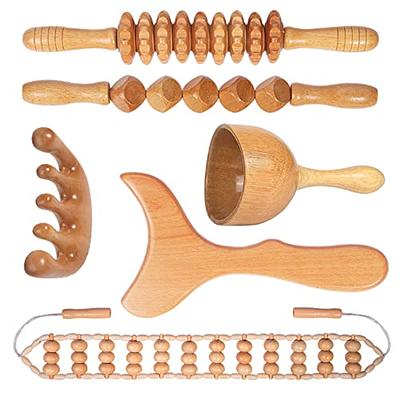 6 in 1 Wood Therapy Lymphatic Drainage Massager — AiRelax