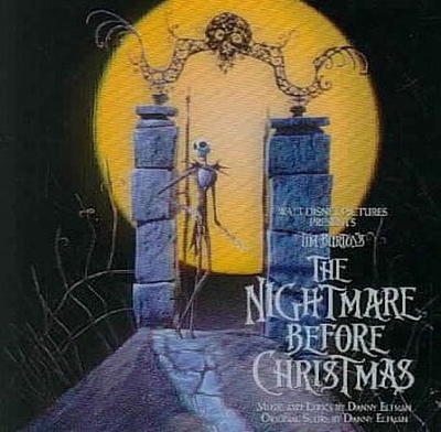 Checkers: Disney Tim Burton The Nightmare Before Christmas