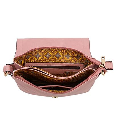 Saffiano Alyssa Crossbody