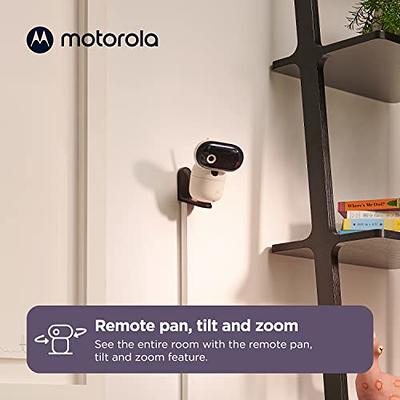 Motorola Baby Monitor VM65-5 WiFi Video Baby Monitor with Camera HD 1080p  - Connects to Smart Phone App, 1000ft Long Range, Two-Way Audio, Remote