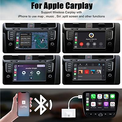 Wireless CarPlay Adapter for iPhone Apple CarPlay to Any Car 2023