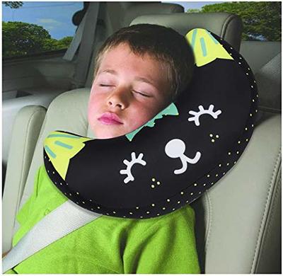 Kids Car Pillow With Head And Neck Support, Soft And Comfortable