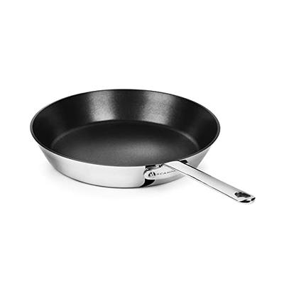 USA Pan Cookware 5-Ply Stainless Steel 8 Inch Sauté Skillet, Oven and  Dishwasher Safe, Made in the USA - Yahoo Shopping