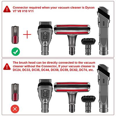 replace part adapter brush For Dyson Vacuum DC24 DC33 DC35 DC44