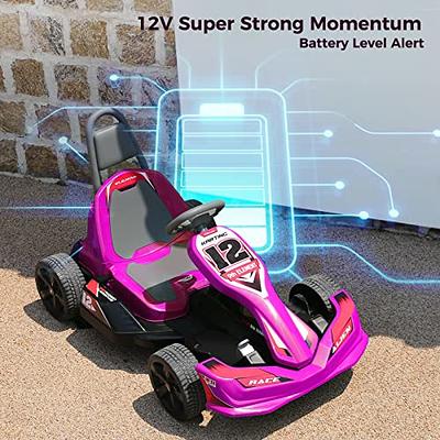 6V Electric Go Karts & Ride-on Race Cars for Kids Sale