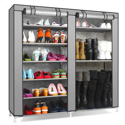Buy TIMEBAL 8-Tier Shoe Rack Storage Organizer 25-28 Pairs Shoes