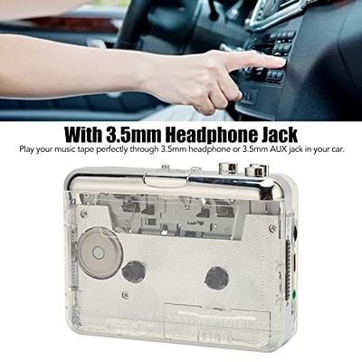 3.5mm Jack Car Cassette Player Tape Adapter Cassette Mp3 Player